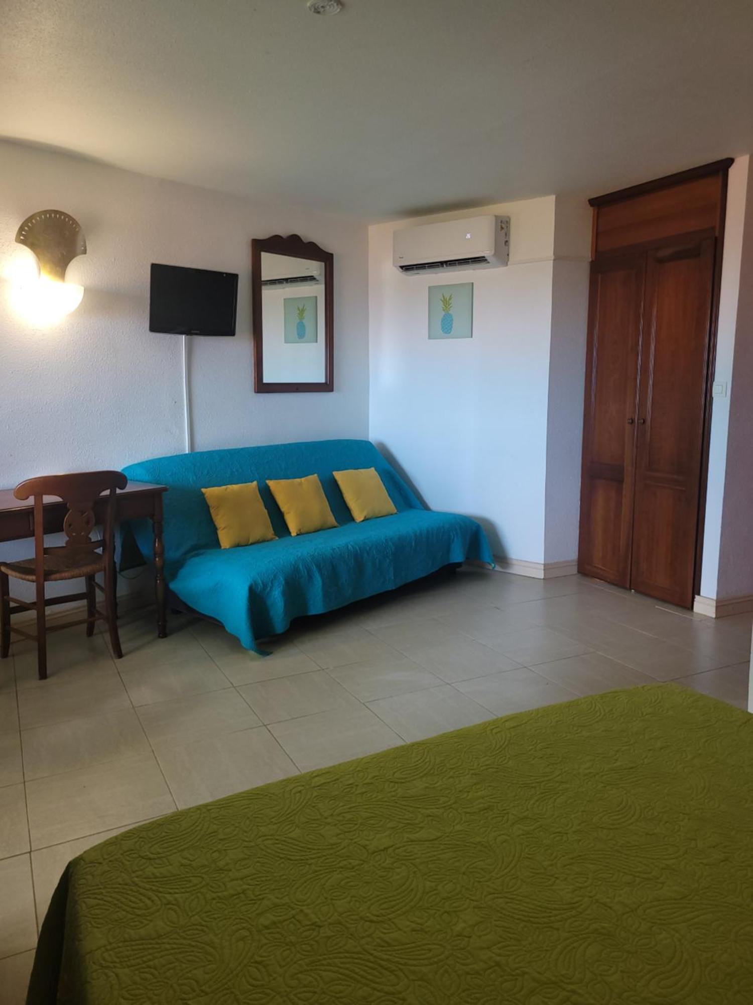 Turquoise Caritan Appartement Sainte-Anne Buitenkant foto