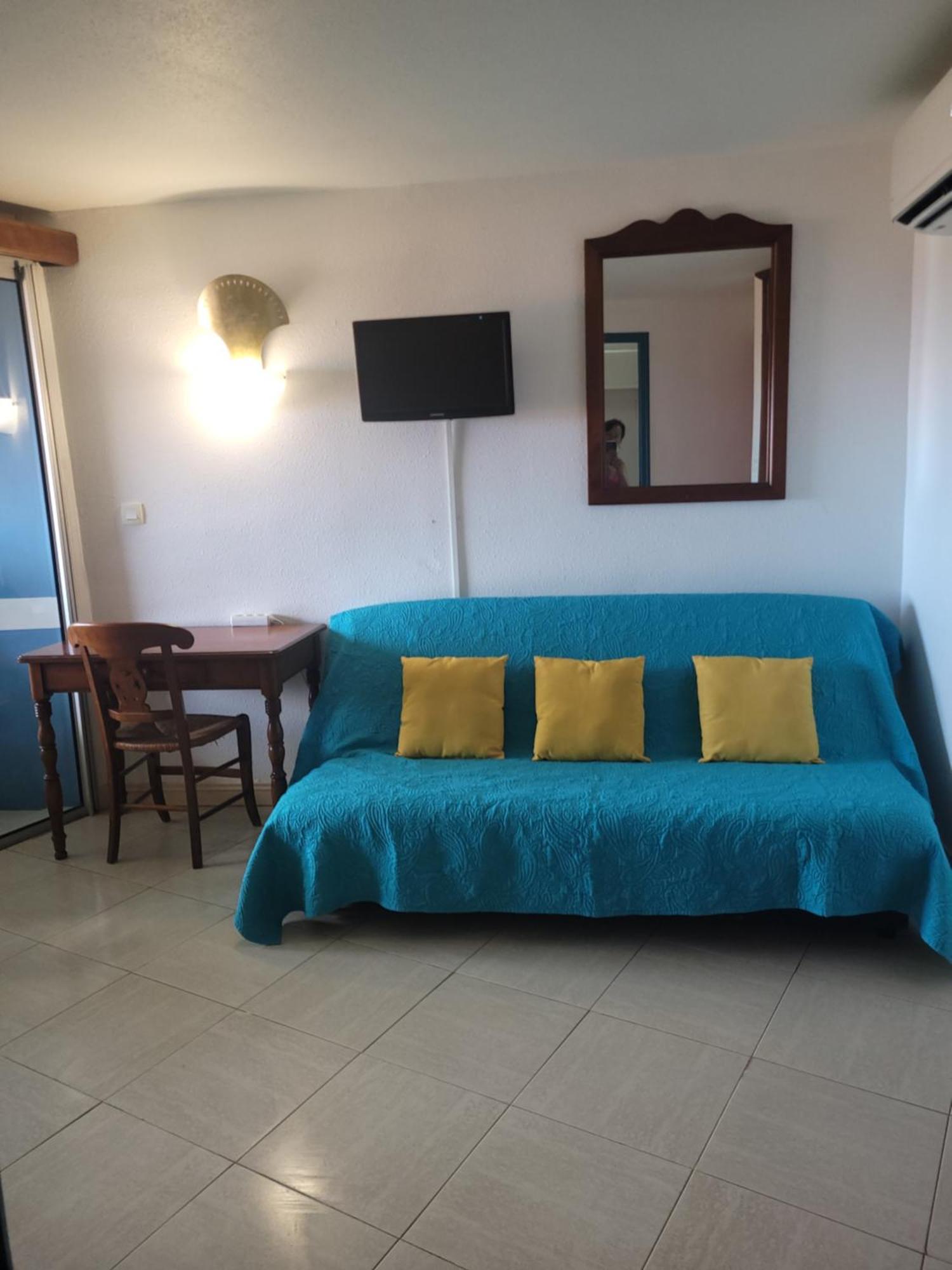 Turquoise Caritan Appartement Sainte-Anne Buitenkant foto