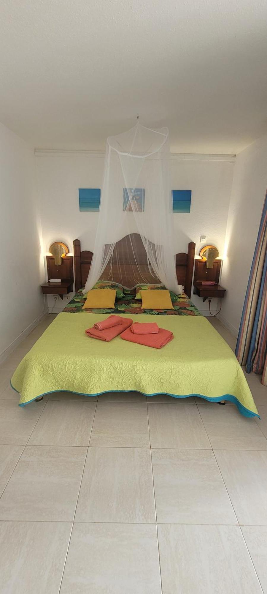 Turquoise Caritan Appartement Sainte-Anne Buitenkant foto