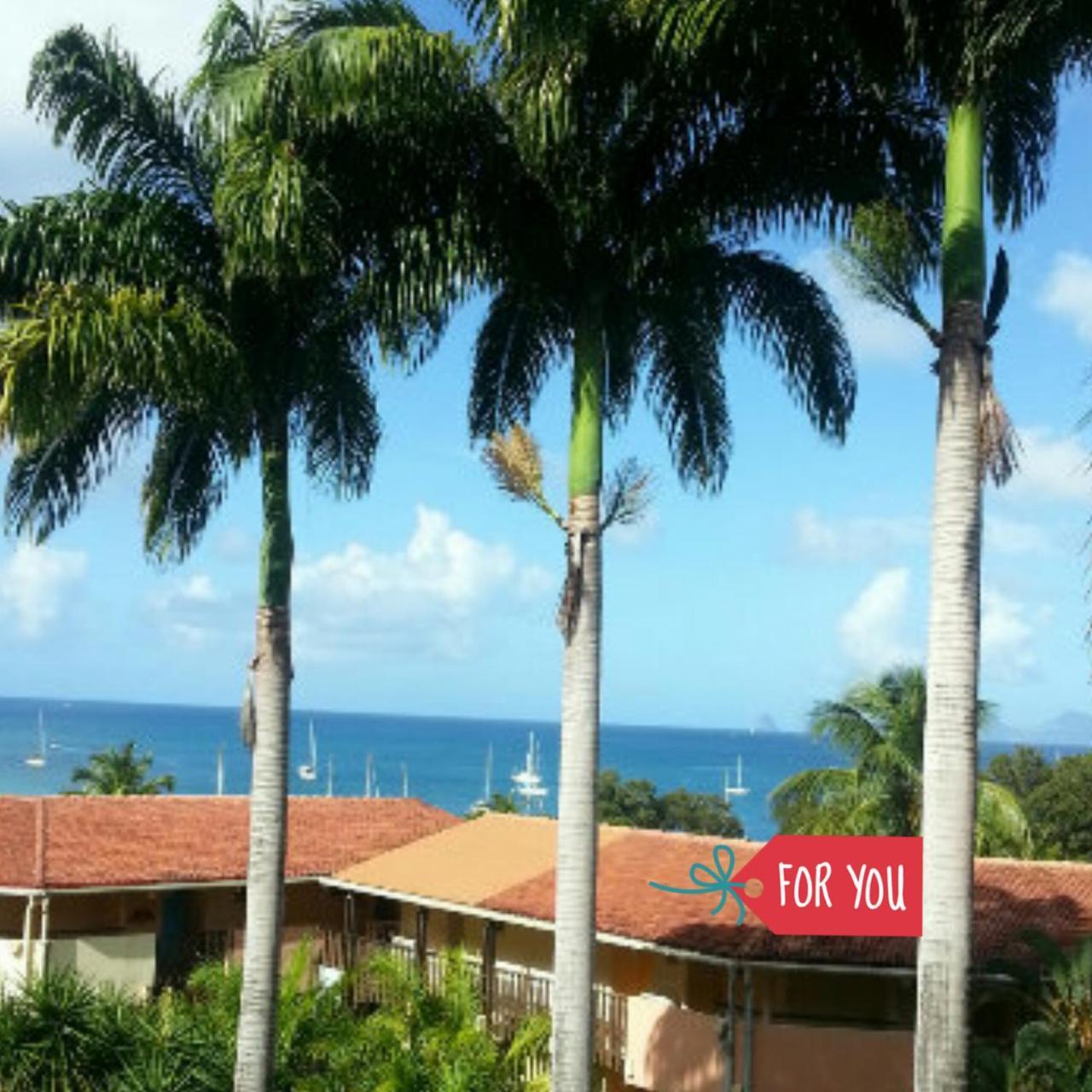 Turquoise Caritan Appartement Sainte-Anne Buitenkant foto